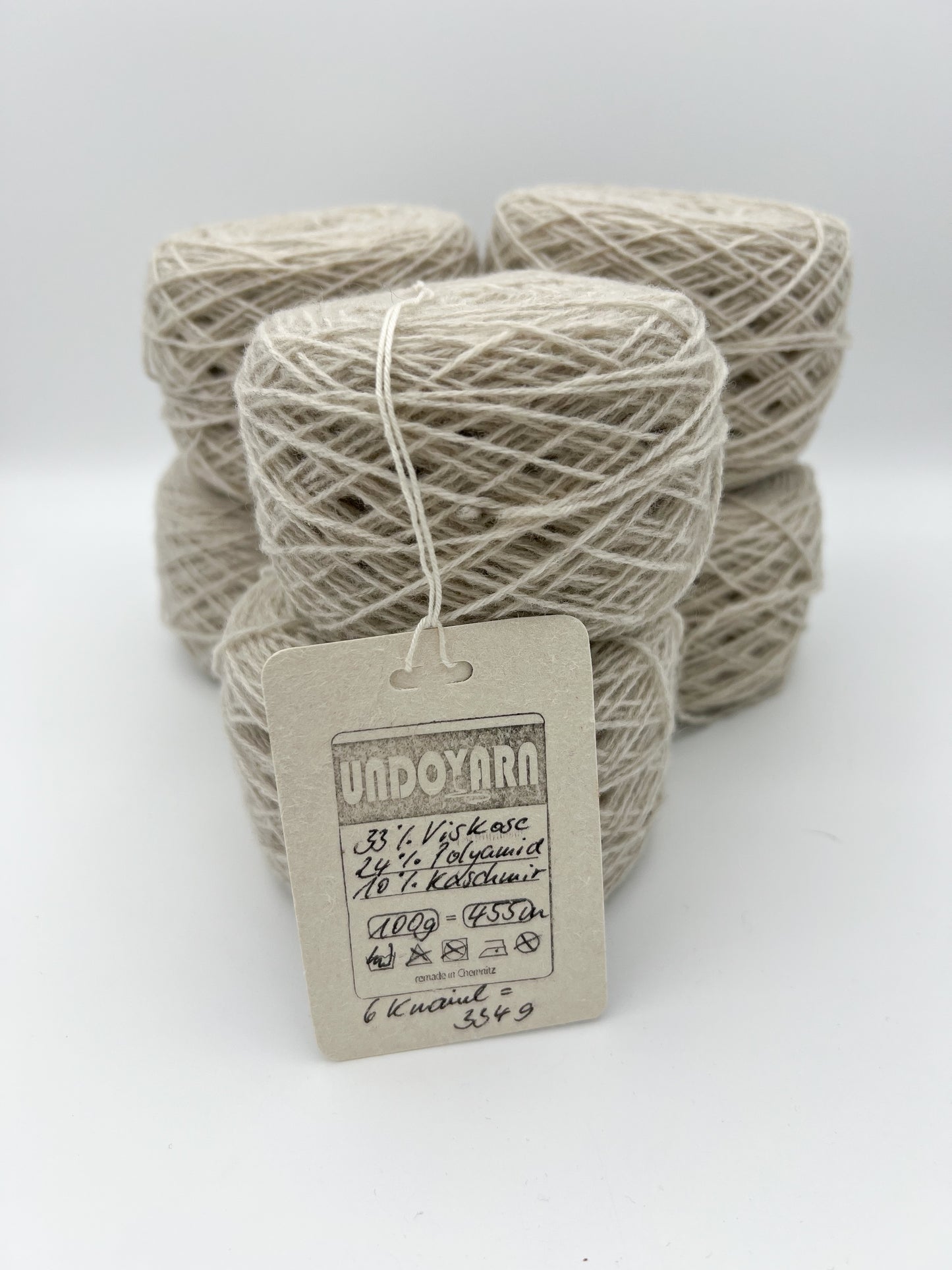 UNDOYARN - Naturbeige Mix - 354g
