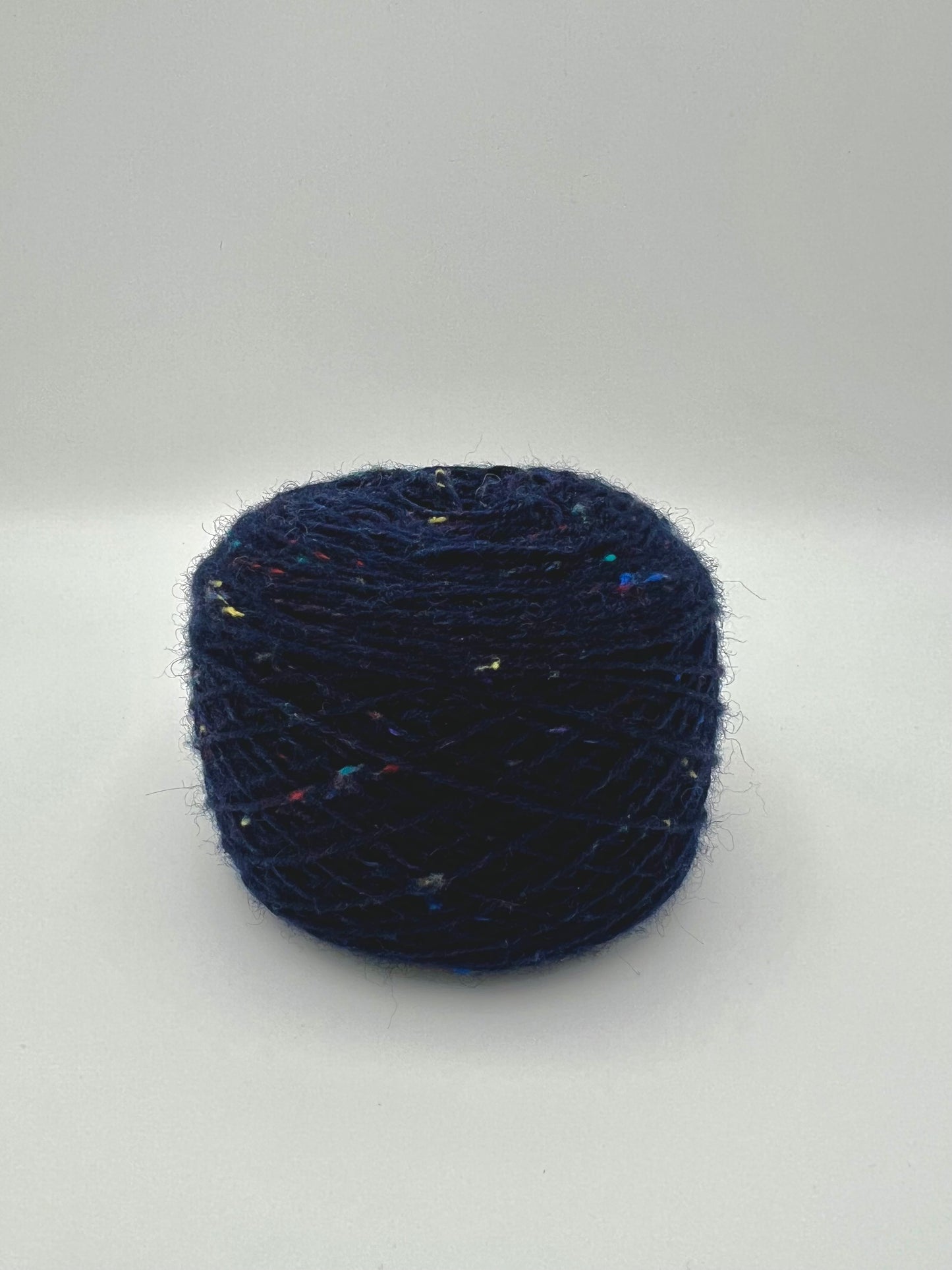 UNDOYARN – Black Tweed Wollgarn - 215g