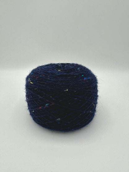 UNDOYARN – Black Tweed Wollgarn - 215g