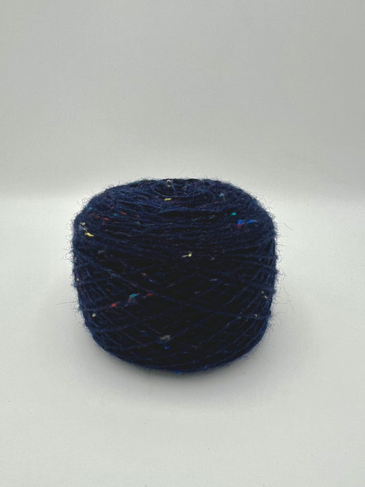UNDOYARN – Black Tweed Wollgarn - 215g