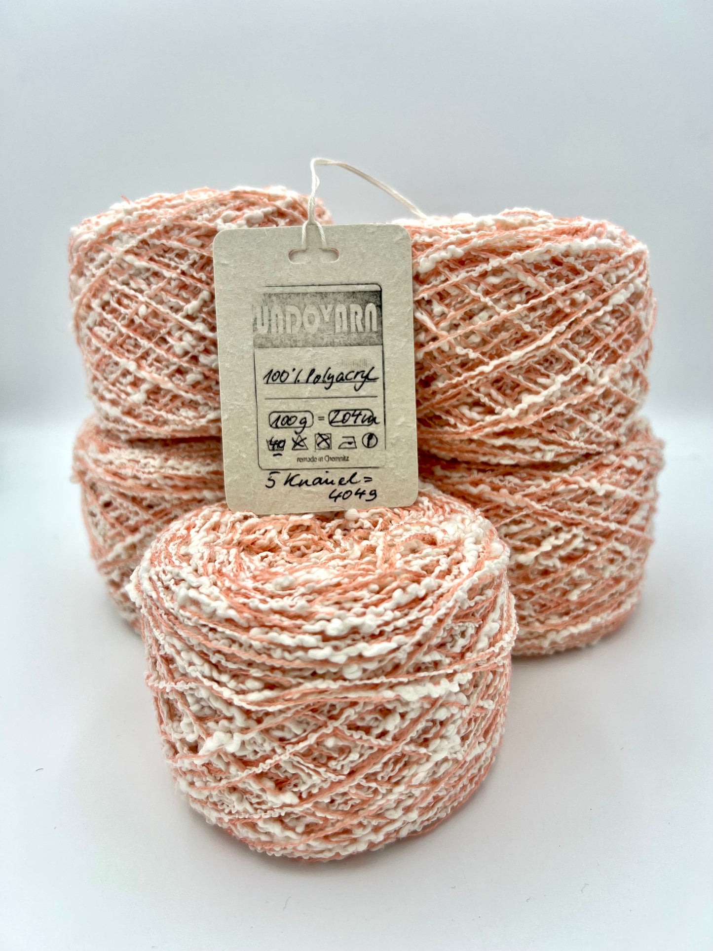 UNDOYARN - Soft Peach Loop - 404g