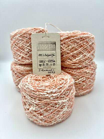 UNDOYARN - Soft Peach Loop - 404g