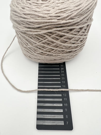 UNDOYARN - Baumwollgarn Greige - 380g
