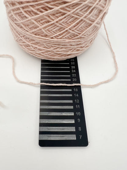 UNDOYARN - Puderosa Wolle und Baumwolle -  292g
