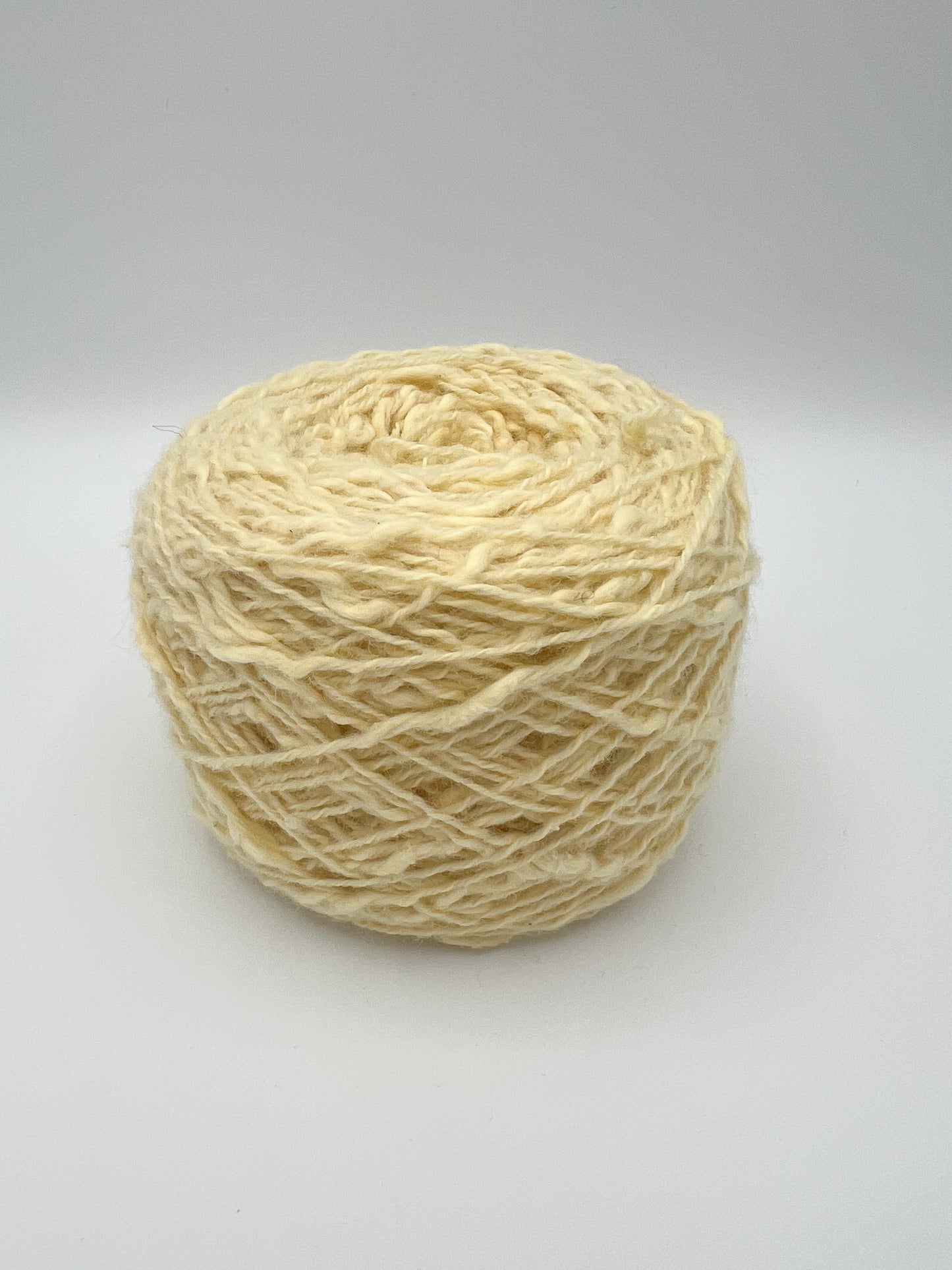 UNDOYARN - Vanillegelbe Baumwolle - 388g