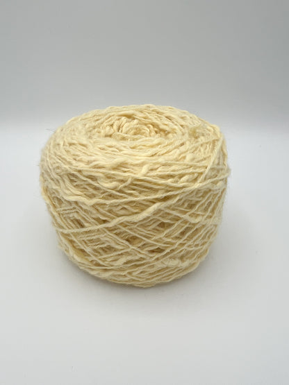 UNDOYARN - Vanillegelbe Baumwolle - 388g