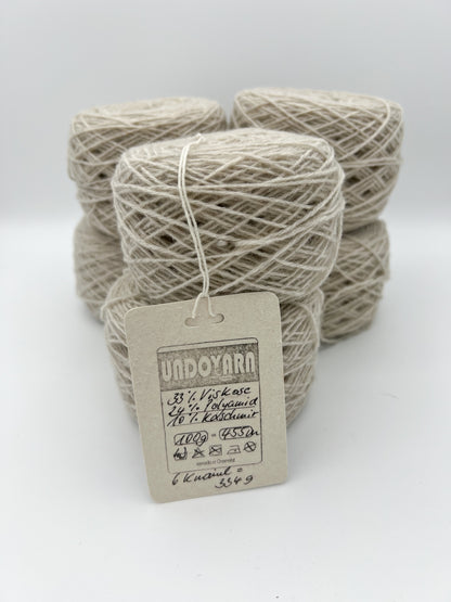 UNDOYARN - Naturbeige Mix - 354g