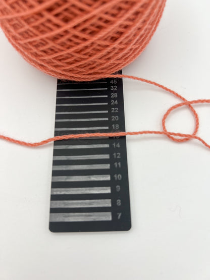 UNDOYARN - Terrakotta Wolle - 412g