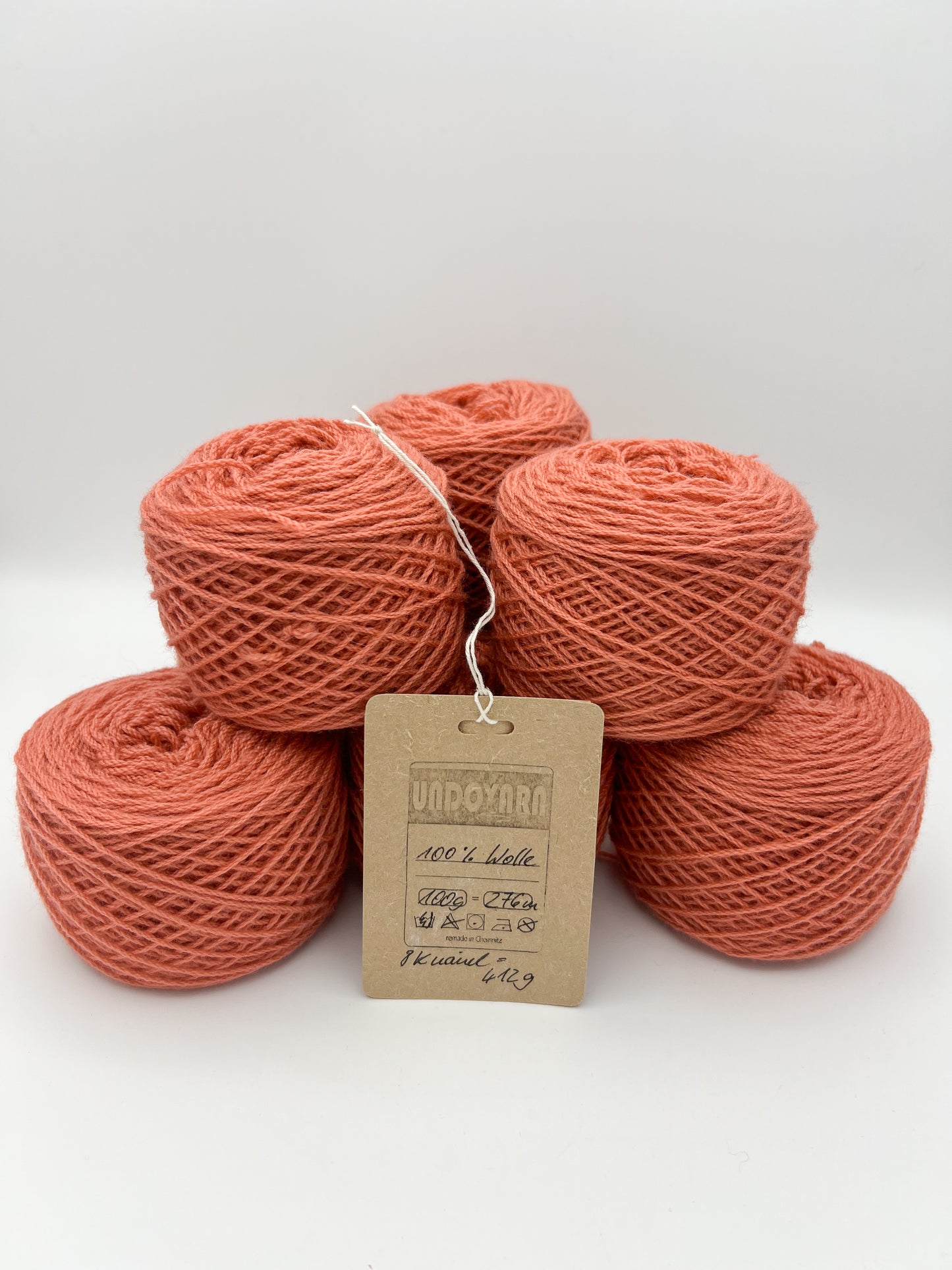 UNDOYARN - Terrakotta Wolle - 412g