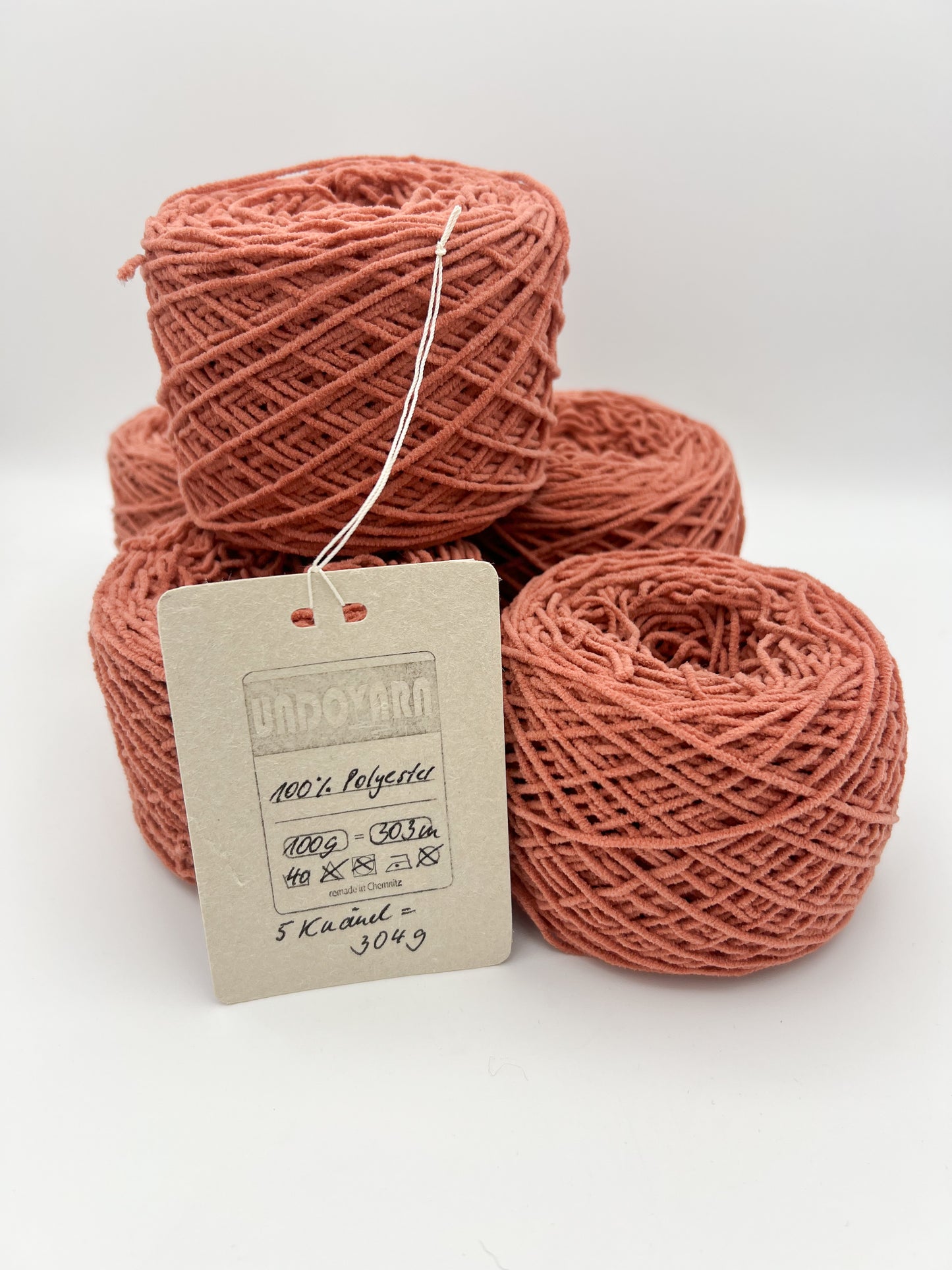 UNDOYARN - Terrakotta-Rosé - 304g
