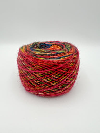 UNDOYARN - Multicolor mit Wolle - 342g