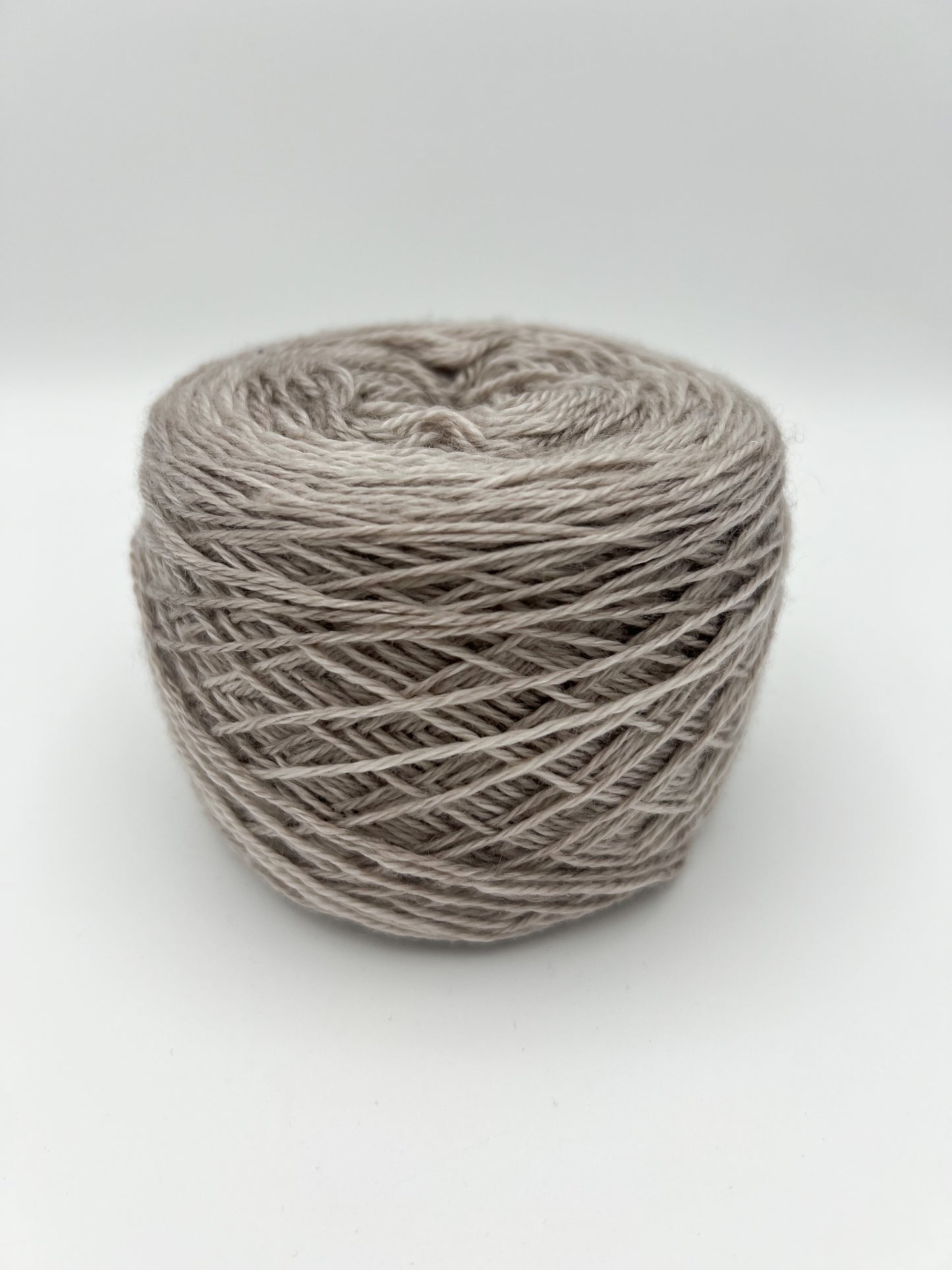 UNDOYARN - Greige mit Wolle und Tencel - 335g