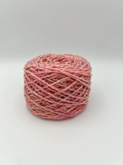 UNDOYARN - Baumwolle in rosa-melange - 500g