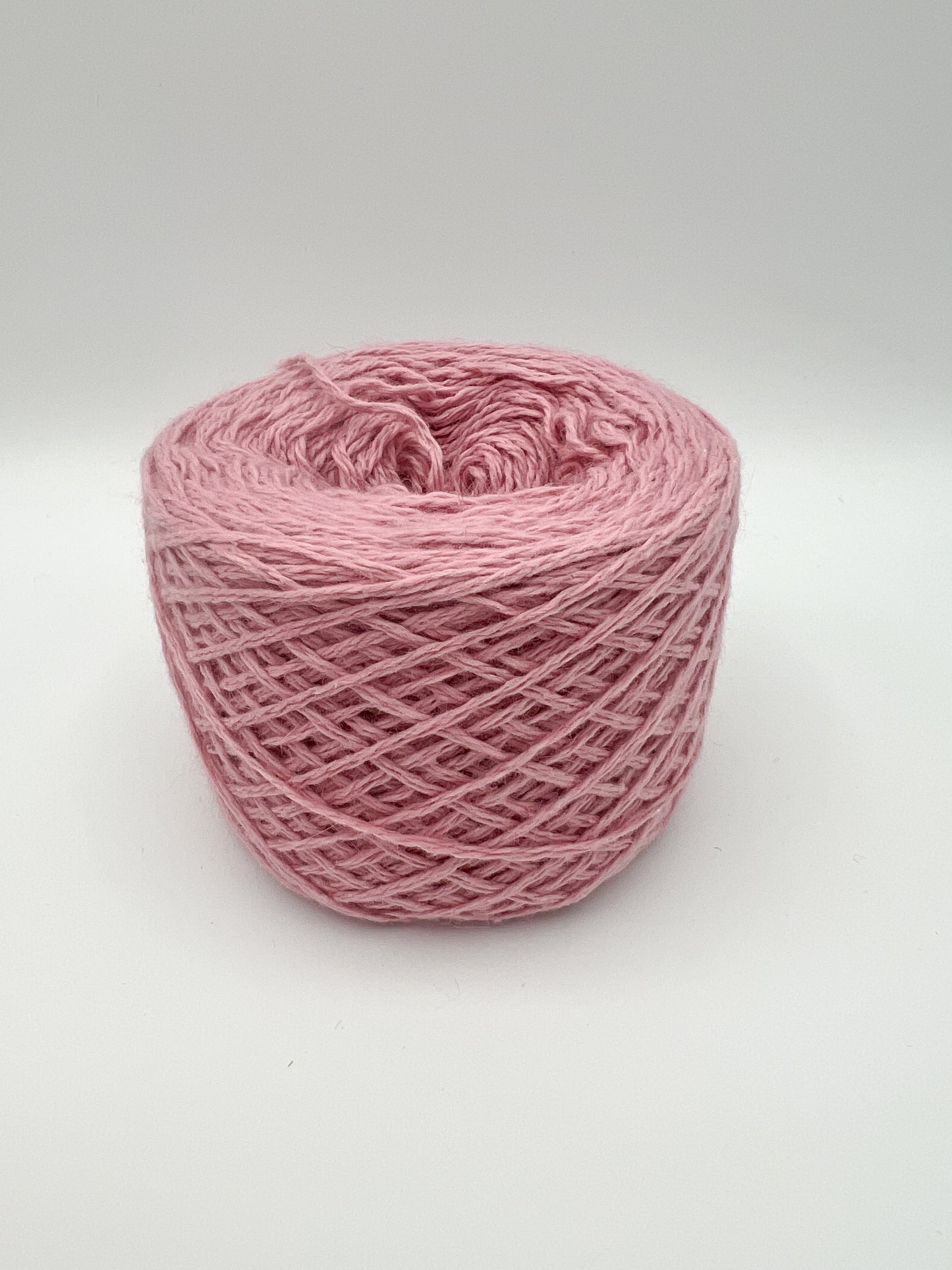 UNDOYARN - Garn Altrosa mit Baumwolle und Angora - 265g