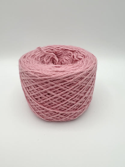 UNDOYARN - Garn Altrosa mit Baumwolle und Angora - 265g