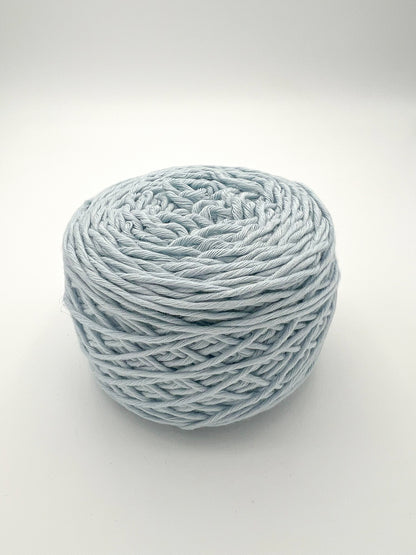 UNDOYARN Baumwolle – Farbton „Eisblaugrau“ - 572g